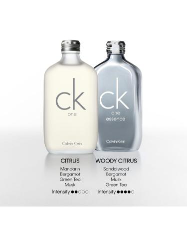 Calvin Klein CK One Eau de Toilette Citrus Unisex Fragrance With Notes of Green Tea Bergamot Cardamom Violet & Amber Luxury Unisex Perfumes Long Lasting Fragrance 2 piece set (3.3 fl oz. + 5 fl oz.) - Buy Online on GoSupps.com