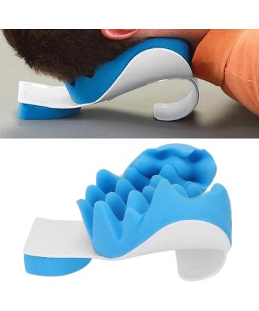 NAKEAH Neck Support Pillow - TMJ Pain Relief & Cervical Spine Alignment | International Shipping - Buy Online on GoSupps.com