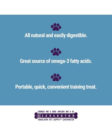 Himalayan Dog Treats Cubits Salmon 3.5 oz - Natural & Healthy Snacks | Himalayan Pet Supply - Buy Online on GoSupps.com