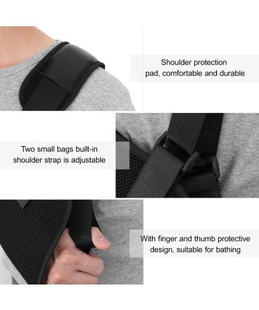 Healifty Adjustable Arm Sling for Shoulder Support | Crossbreaks Dislocations Sprains & Cuffs Relief - Ideal for International Shipping - Buy Online on GoSupps.com