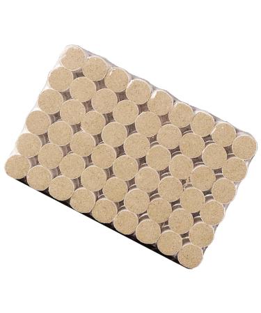 BUNIQ MOXIBUSITION STICKS piece Moxa 1 sentence 54 Smoking Moxa bars handmade 10/1 natural moxa sticks moxa rolls for Moxibuscht Light Brown