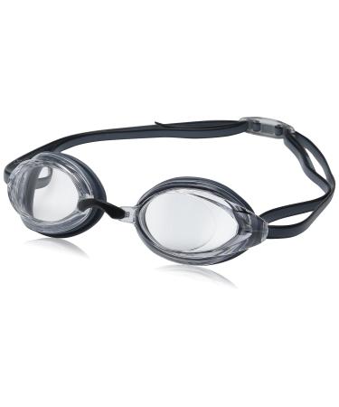 Speedo Unisex-Adult Swim Goggles Vanquisher Clear