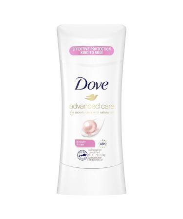 Dove Advanced Care Antiperspirant   Beauty Finish  2.6 Ounce