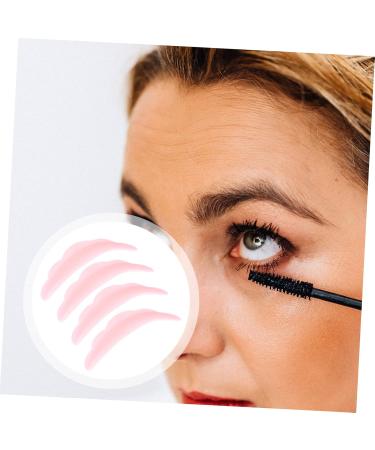 DOITOOL 20 Pairs Eyelash Silicone Patch False Eyelash Patches Grooved Shield Eyelash Lift Silicone Eyelash Perming Pads Silicone Makeup Tool Pink Makeup Set Curly Silica Gel - Buy Online on GoSupps.com