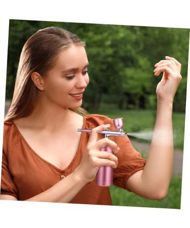 BELLIFFY 1 Set Spray Cordless Tools Cordless Sprayer Facial Humidifier Power Tool Face Tool Pink Aluminum - Buy Online on GoSupps.com