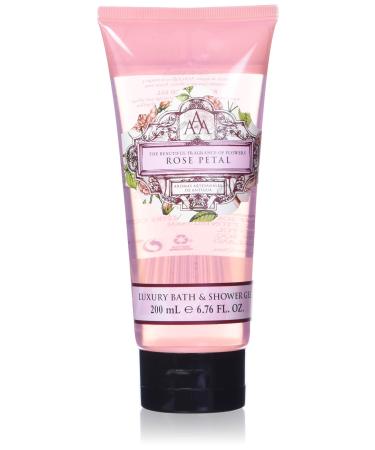 AAA by Somerset Rose petal bath & shower gel by somerset 6.76 Fl Oz (92362) Rose 6.76 Fl Oz (Pack of 1)