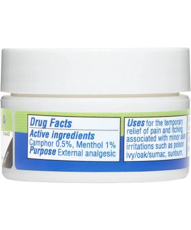 Earth's Care Anti-Itch Cream | Shea Butter & Almond Oil 0.21 oz - Soothe Skin Itch - Buy Online on GoSupps.com