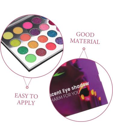 Beatifufu Glitter Makeup Palette Eye Makeup Supply Glitter Palette Makeup Eye Shadow Pan Powder - Buy Online on GoSupps.com