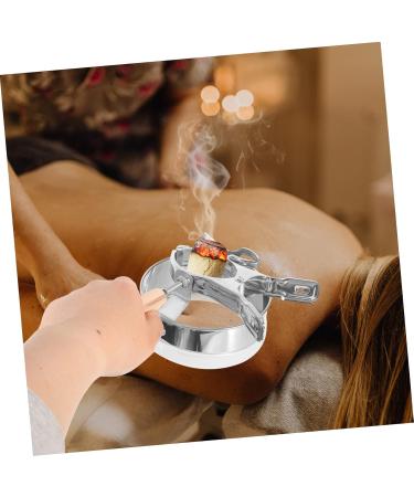 Clispeed Portable Moxibustion Set - Moxa Stick Container & Acupuncture Pad Tool for Effective Pain Relief - Buy Online on GoSupps.com