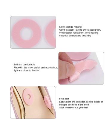 Self-Stick Corn Remover Pads - Round Pink S - Foot Care Cushions for Corns - Protects and Cushions Feet - Buy Online on GoSupps.com
