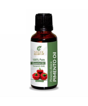 Pimento Oil -(Pimenta Dioica)- Essential Oil 100% Pure Natural Undiluted Uncut Therapeutic Grade Oil 8.45 Fl.OZ PIMENTO OIL 250ML (8.45 Fl.OZ)
