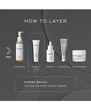 Medik8 Sleep Glycolic - Exfoliating Overnight AHA Face Peel | Anti-Aging Treatment with Glycolic Acid & Korean Clover - 1.0 oz - Buy Online on GoSupps.com