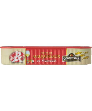 Conn table Red Label Mackerel Fillets Marinated in Muscadet/Aromatics 176 g - Buy Online on GoSupps.com