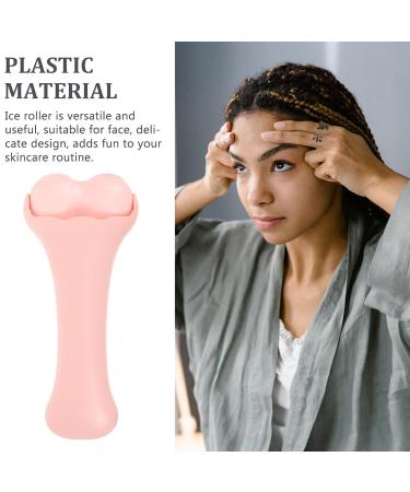 FRCOLOR Portable Ice Roller Massage Tool - Pink Ice Muscle Compress for Facial Beauty & Lifting - International Shipping - Buy Online on GoSupps.com