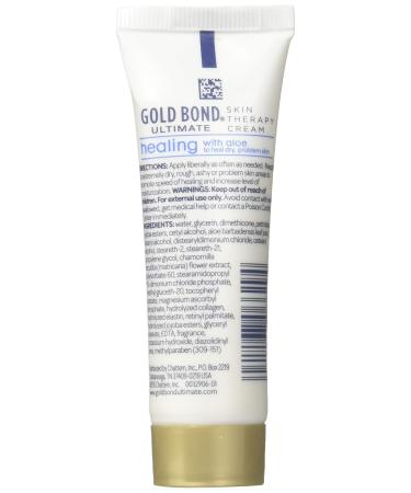 Gold Bond Ultimate Healing Skin Therapy Lotion Trial Size 1oz - Moisturizing & Soothing for All Skin Types - International Shipping Available - Buy Online on GoSupps.com