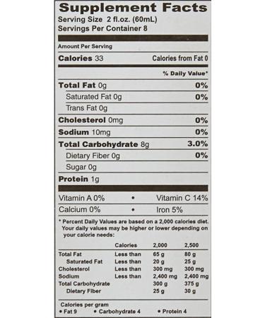 Basic Ayurveda Triphala Juice 16oz - 32 Fl Oz | Pack of 1 | Pure & Natural - Buy Online on GoSupps.com