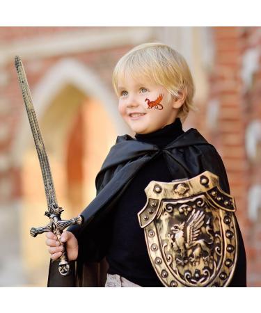 288 Pieces Dragon Temporary Stickers | Kids Party Favor & Decor | Perfect for Dragon-Themed Celebrations - Buy Online on GoSupps.com