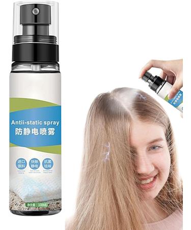 ROWCES Static Guard Spray | Anti Static Remover and Cling Eliminator - Portable Static Cling Remover Static Eliminator for Clothes Pants Dresses - Buy Online on GoSupps.com