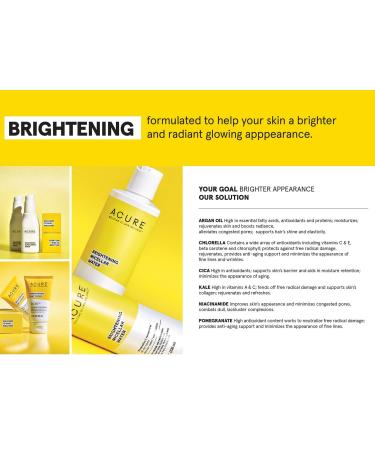 Acure Brightening Under Eye SuperGreens Hydrogels - 2 Single Use Eye Gels (0.236 fl oz) - Buy Online on GoSupps.com