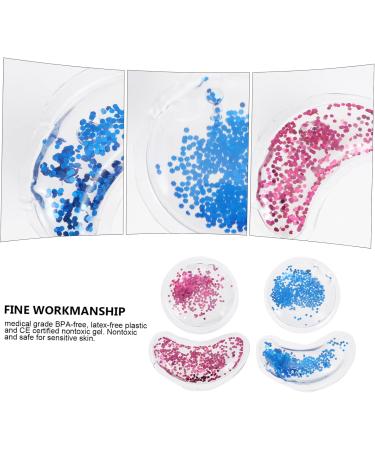 Ipetboom Gel Eye Pads - 4 Piece Moisturizing Anti-Wrinkle Eye Masks | International Shipping - Buy Online on GoSupps.com