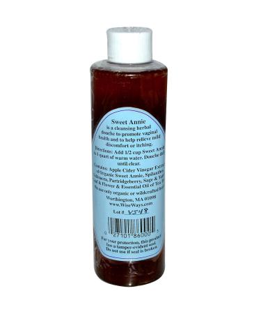 Buy WiseWays Herbals Sweet Annie Vinegar Shower Gel 8 oz - Natural Skin Care | International Shipping Available - Buy Online on GoSupps.com