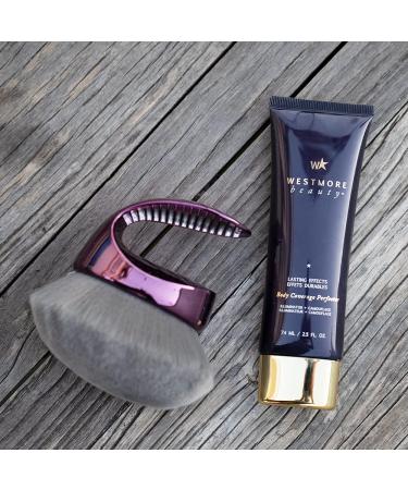 Westmore Beauty Blend & Blur Extra Large Body Makeup Brush - Professional Kabuki Brush for Self Tanner, Leg Makeup & Bronzer - Flawless Application Without Streaking - Buy Online on GoSupps.com