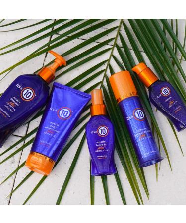 It's a 10 Haircare Miracle Leave-In Product Plus Keratin 4 fl. oz. - Ultimate Hair Treatment - Buy Online on GoSupps.com