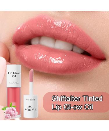 Tinted Lip GlossNourishing Natural Tinted Lip Gloss Womens Accessory for Office Travel Wedding School Party and Daily Use 03 - Buy Online on GoSupps.com