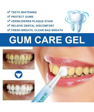 Taileden Gum Therapy Gel & Teeth Whitening Essence Pen - Effective Gum Care for Recessed Gums Tartar & Stain Removal - International Shipping Available - Buy Online on GoSupps.com