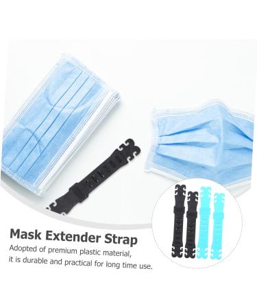 20 Pcs Adjustable Mask Strap Buckle - Anti-Fall Ear Cable Extensions for Comfort & Style | Shop Now! - Buy Online on GoSupps.com