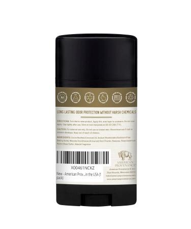 American Provenance Juniper & Sage and Palo Santo & Vanilla Deodorant Bundle - Buy Online on GoSupps.com