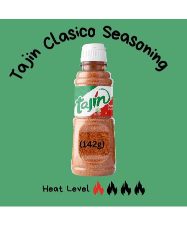 Tajin Seasoning Bundle: Clasico with Lime 142g, Habanero with Lime 45g, Chamoy Sauce 455ml - Authentic Mexican Flavouring - Buy Online on GoSupps.com