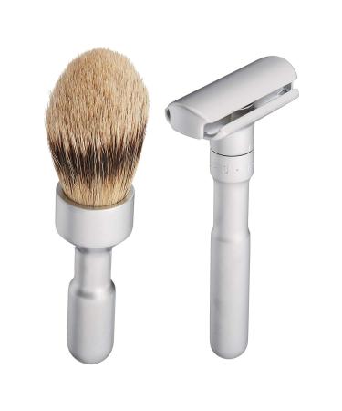 Buy Merkur Razor Futur Shaving Set Premium International Shipping Available - Buy Online on GoSupps.com