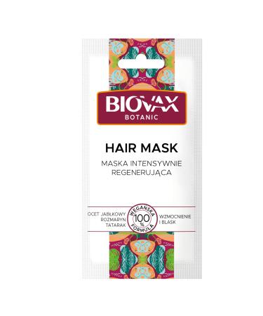 Biovax Botanic Intensive Vinegar Mask 20 ml