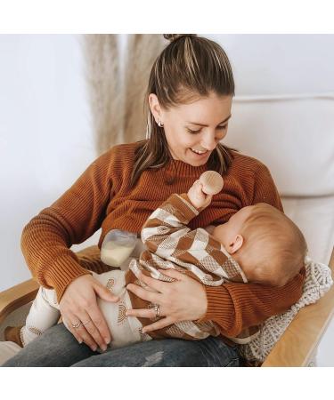 Haakaa 100ml Manual Breast Pump and 75ml Wearable Ladybug Breast Milk Collector Combo - Set of 1 Pump and 2 Ladybug Collectors - Buy Online on GoSupps.com
