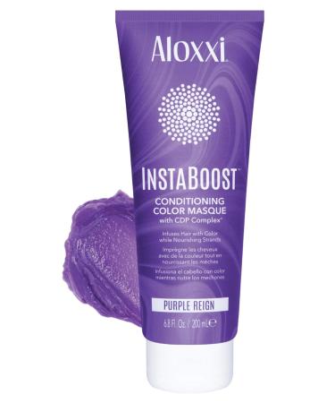 Aloxxi Instaboost Apr s-Shampooing Masque Colorant Violet 200ml