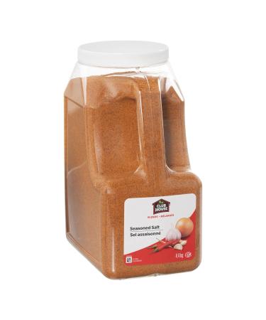 Club House Quality Natural Herbs & Spices SEASONED SALT Club House. 4.4kg (pack of 1)