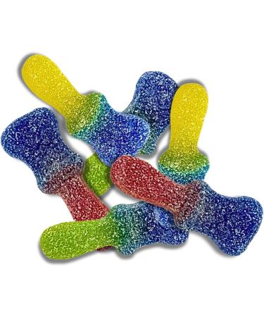 Candycrave - Vegan Fizzy Tongue Painter Brushes 2Kg Bulk Bag - Buy Online on GoSupps.com