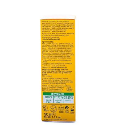 Eco-Friendly Baby Sunscreen LSF45 - Waterproof Vegan 50ml Natural Cosmetics for Face & Body - Buy Online on GoSupps.com