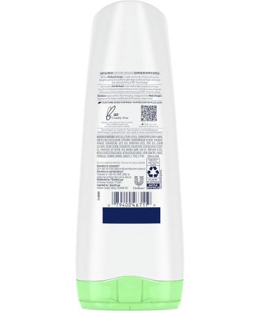 Dove Hair Fall Rescue Conditioner with Bio-Nourish Complex nourishes weak fragile hair 355 ml - Buy Online on GoSupps.com