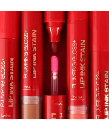 LIP LIP - 3ml dual-headed lipstick for precision glossy combo with moisturizing formula beauty makeup kit for girls women wife sister friends cosplay use super - Buy Online on GoSupps.com