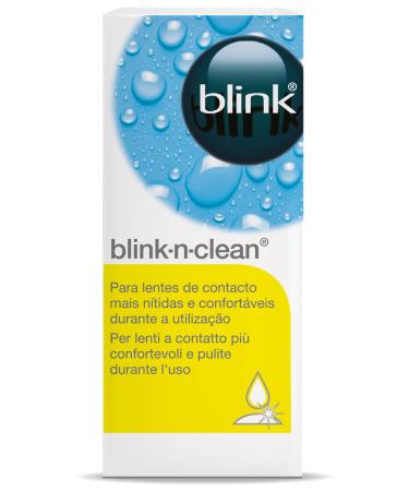 AMO blink-n-clean cleaning drops eye drops for cleaner and more comfortable contact lenses during wear 1 x 15 ml - Buy Online on GoSupps.com