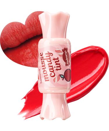 The Saem Mousse Candy Tint 02 Strawberry Mousse .08 g