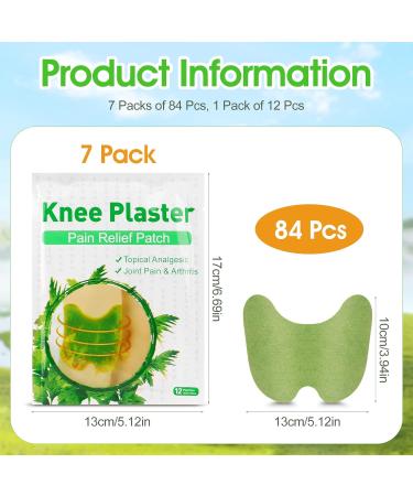 Buy MineUp Pain Relief Patch - 84 Pieces for Knee Back & Neck Pain Relief | Effective Wellness Plasters - Buy Online on GoSupps.com