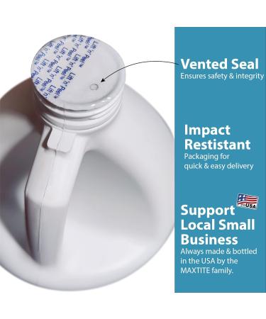 12% Hydrogen Peroxide Solution - Eco-Friendly 1 Gallon Natural Cleaner for Kitchen Bath Laundry - Child-Safe Cap - Made in USA - Buy Online on GoSupps.com