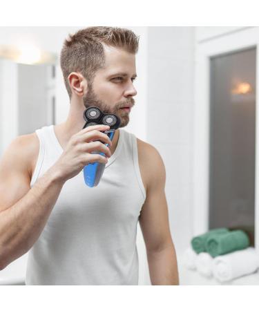 ZJchao Electric Beard Trimmer & Nose Clipper - USB Waterproof Grooming Kit for Men - Buy Online on GoSupps.com