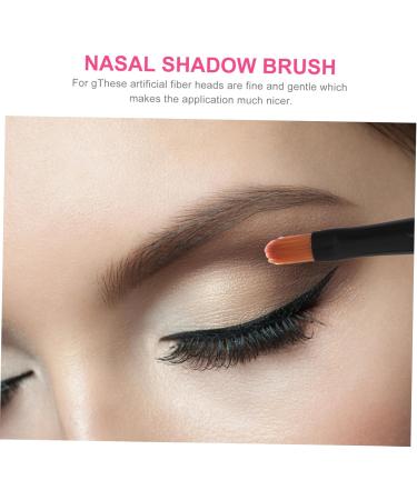 Balacoo 30 Pcs Nose Shadow Brush Liquid Eye Shadow Makeup Single-head Brush Miss Make up Highlight Brush 13x0.8cmx3pcs Blackx3pcs - Buy Online on GoSupps.com