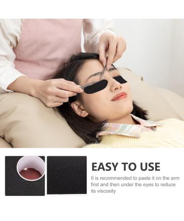 Lurrose Eyelash Extension Tape - 5 Rolls Adhesive Foam Lash Tape for Ultimate Eye Comfort - Breathable Black Adhesive for Professional Use - Buy Online on GoSupps.com