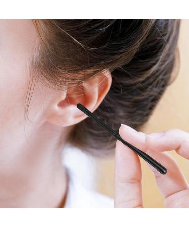 OKUMEYR 200pcs Disposable Ear Wax Removal Sticks with Water-Based Heads Sticky Spiral Ear Cleaner for Safe and Gentle Wax Absorption Suitable for Adults - Buy Online on GoSupps.com