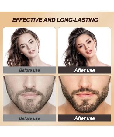Sularpek Hairline Powder Hairline Powder Instantly Conceals Hair Loss Hairline Shadow Powder for Thinning Hair for Women and Men Bald Spots Eyebrows Beard Line Dark Brown - Buy Online on GoSupps.com
